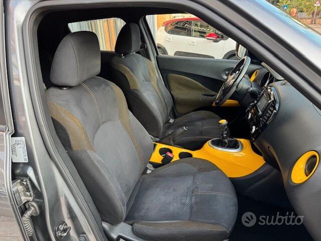
								Nissan Juke 1.5 dCi Start e Stop Tekna NAVI+RETROCAM full									