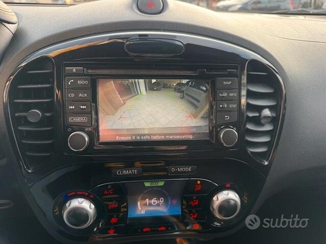
								Nissan Juke 1.5 dCi Start e Stop Tekna NAVI+RETROCAM full									