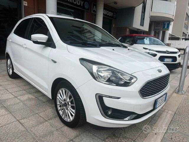 
								Ford Ka 1.5 TDCi 95 CV Start&Stop Ultimate full									