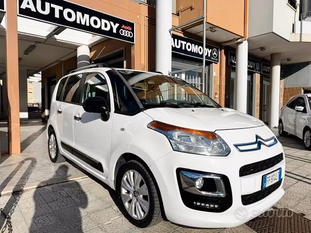 
								Citroen C3 Picasso BlueHDi 100 Exclusive full									