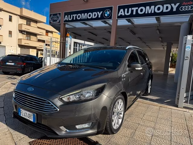 
								Ford Focus 1.5 TDCi 120 CV Start&Stop SW Titanium full									